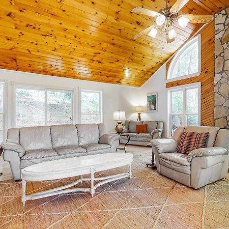 Doe Heights Chalet Batesville Экстерьер фото